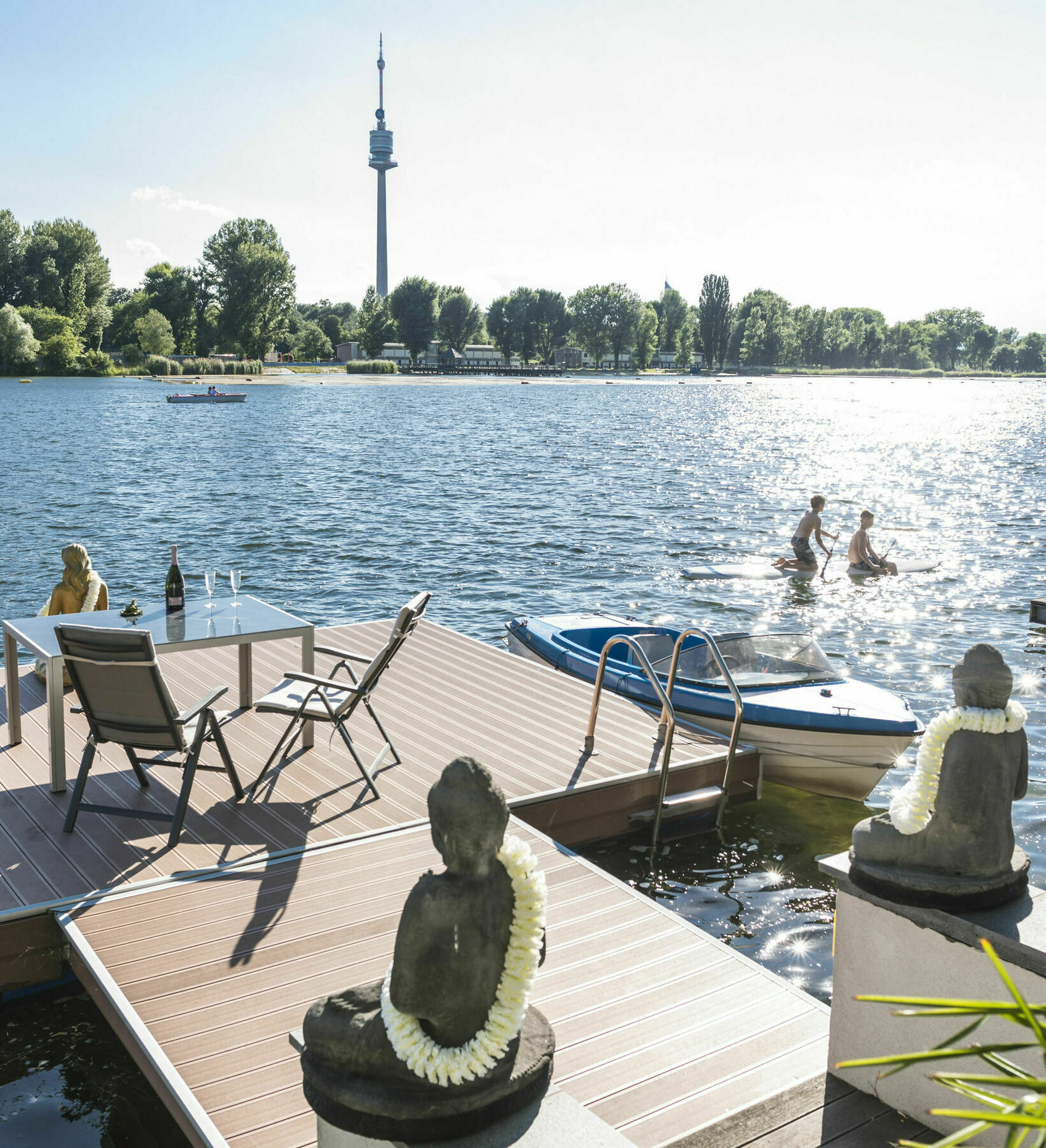 Ajo Vienna Beach - Contactless Check-In Bagian luar foto